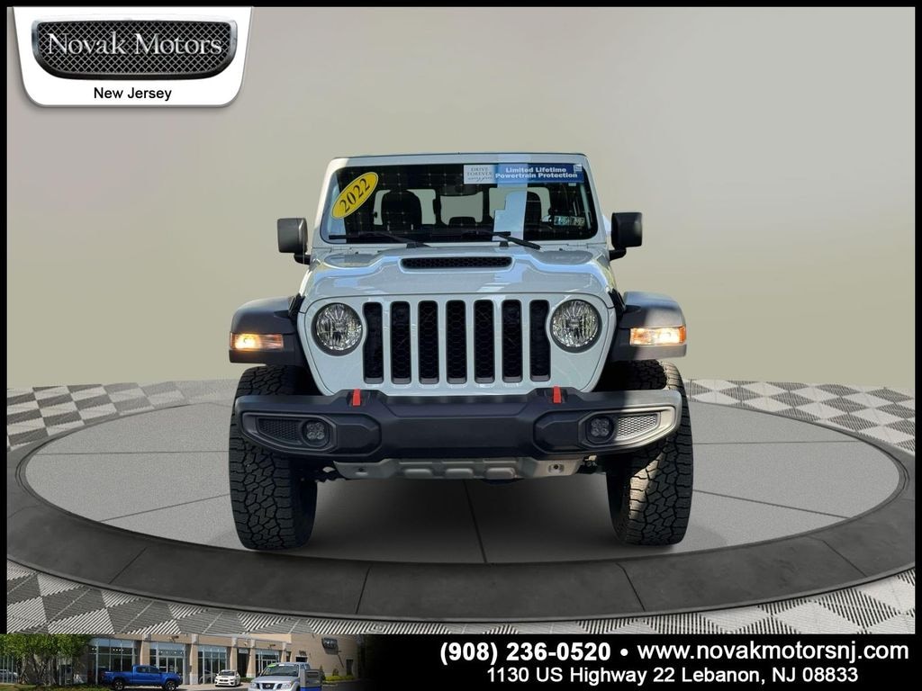 Used 2022 Jeep Gladiator Mojave Truck Crew Cab