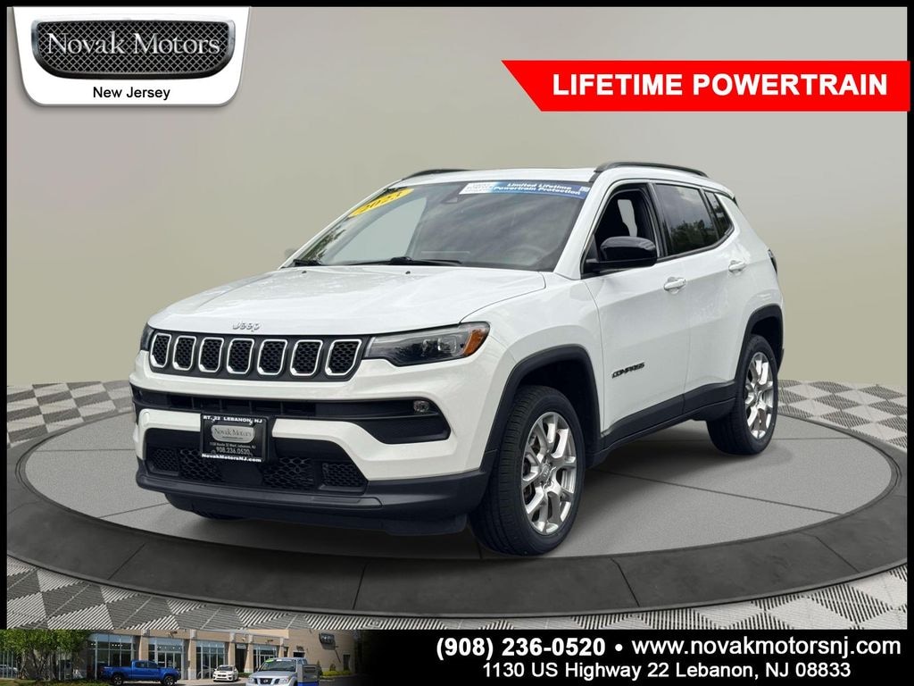 Used 2023 Jeep Compass Latitude Lux SUV