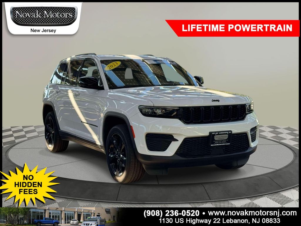 2023 Jeep Grand Cherokee Altitude