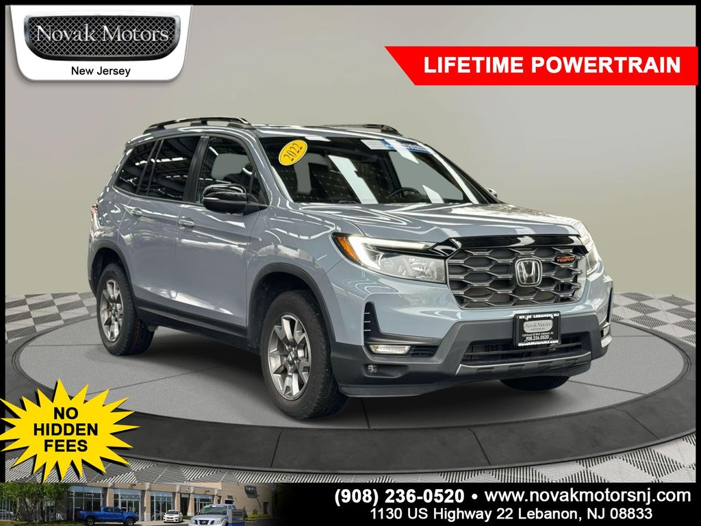 2022 Honda Passport 3.5 TrailSport 4WD Auto's photo