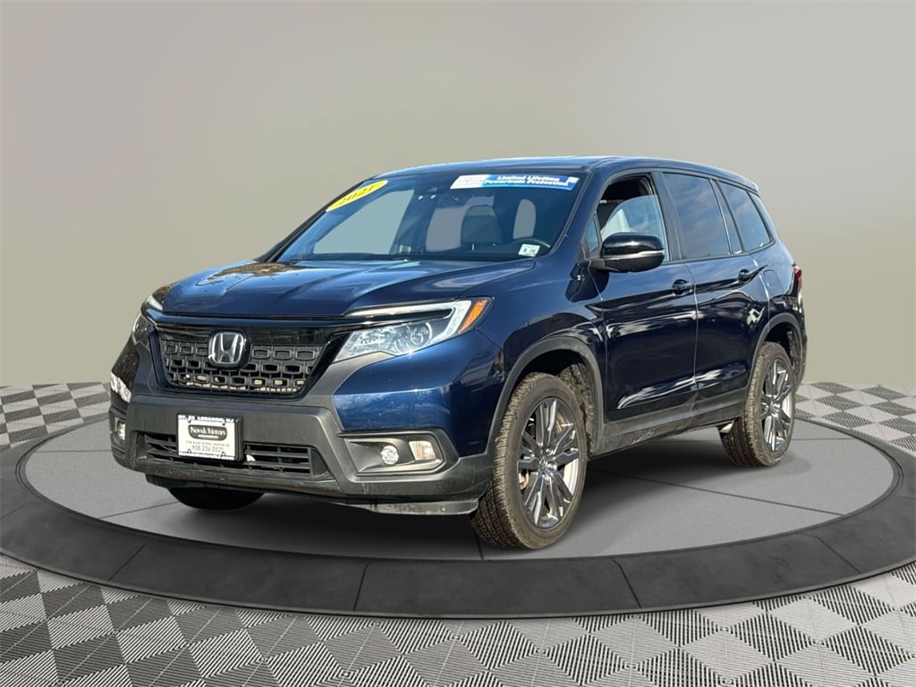 Used 2021 Honda Passport EX-L SUV