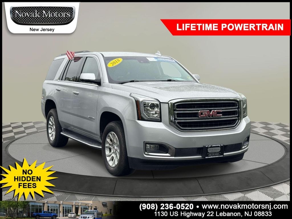 Used 2018 GMC Yukon SLE SUV