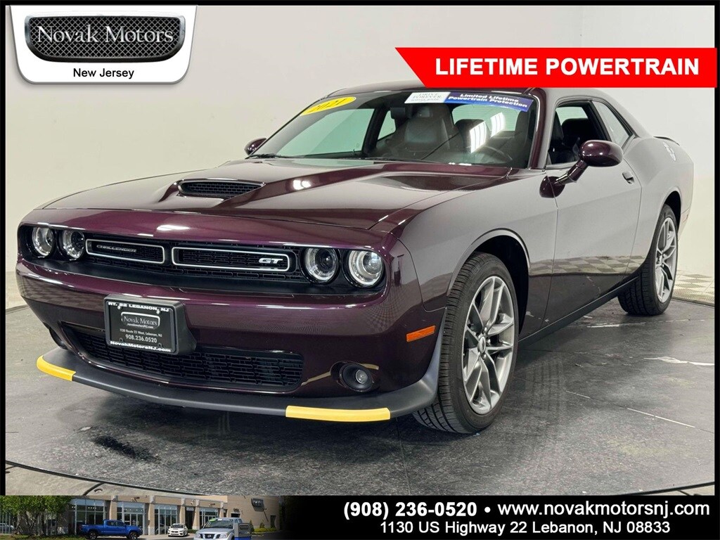 Used 2021 Dodge Challenger For Sale at Novak Motors in Lebanon,NJ VIN