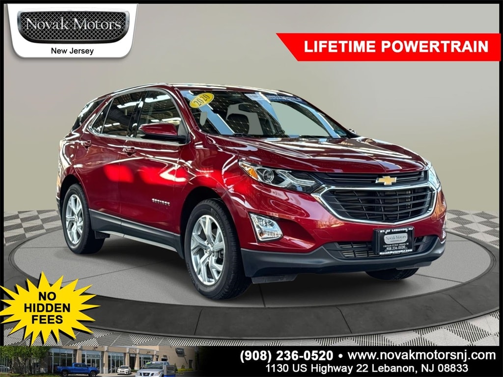 Used 2020 Chevrolet Equinox LT SUV