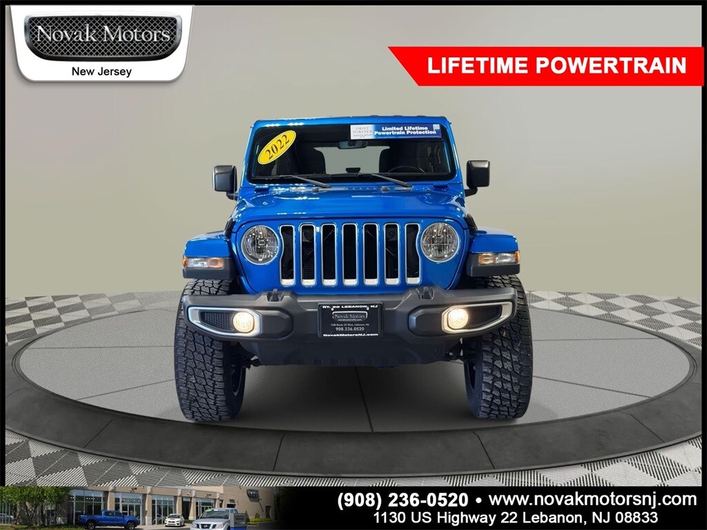 Used 2022 Jeep Wrangler Unlimited Sahara SUV