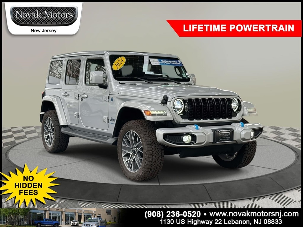 Used 2024 Jeep Wrangler High Altitude 4xe SUV