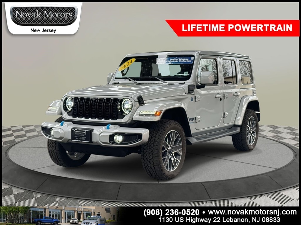Used 2024 Jeep Wrangler High Altitude 4xe SUV