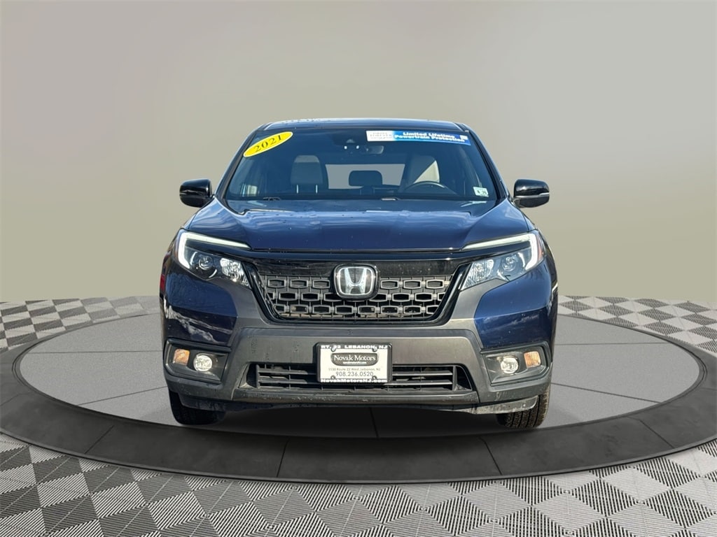 Used 2021 Honda Passport EX-L SUV