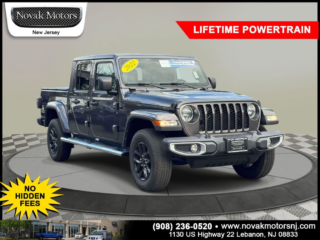 2022 Jeep Gladiator Sport S