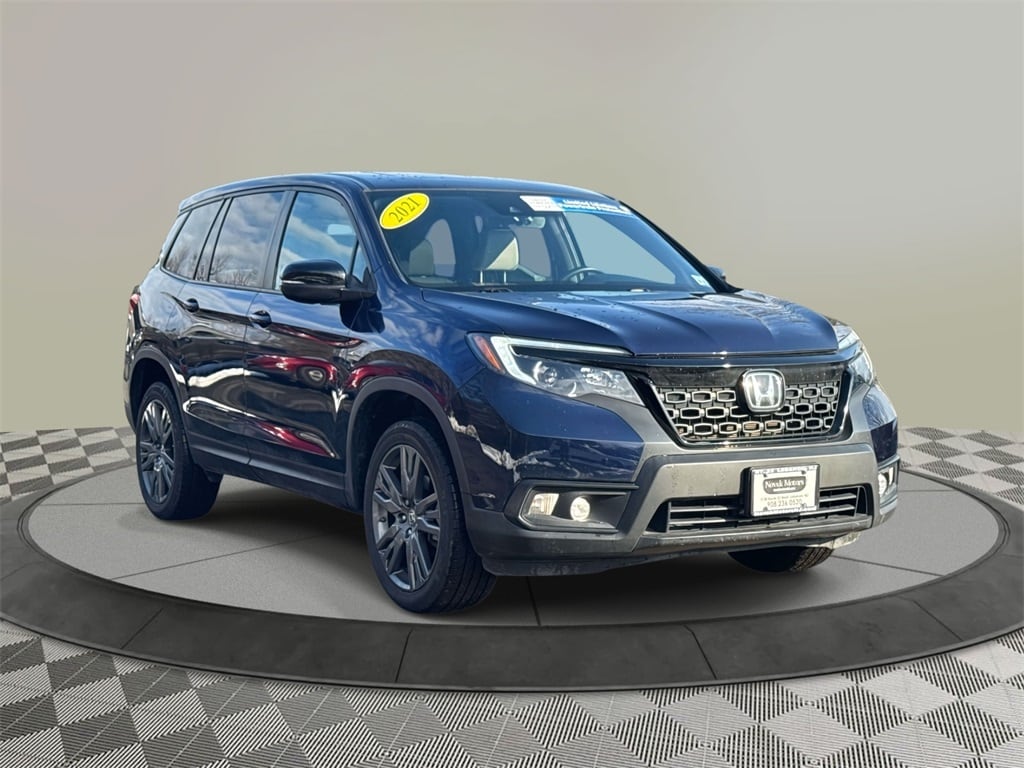 Used 2021 Honda Passport EX-L SUV