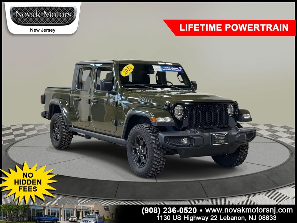 2022 Jeep Gladiator WILLYS's photo