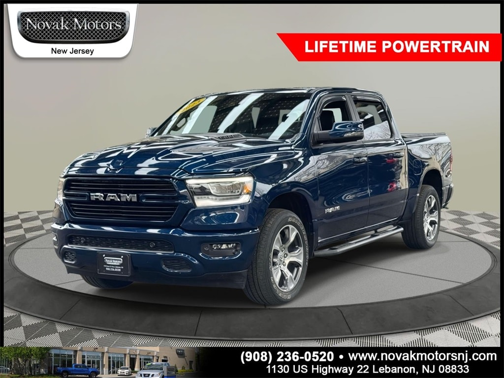 Used 2023 Ram 1500 Laramie Truck Crew Cab