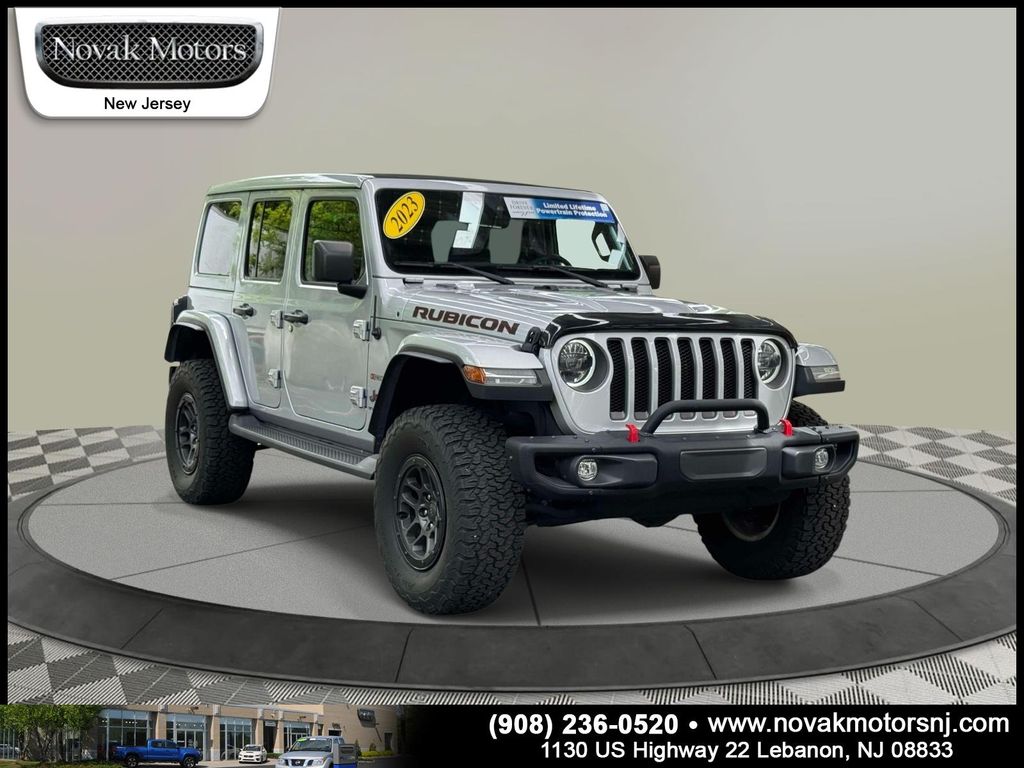 2023 Jeep Wrangler Rubicon's photo