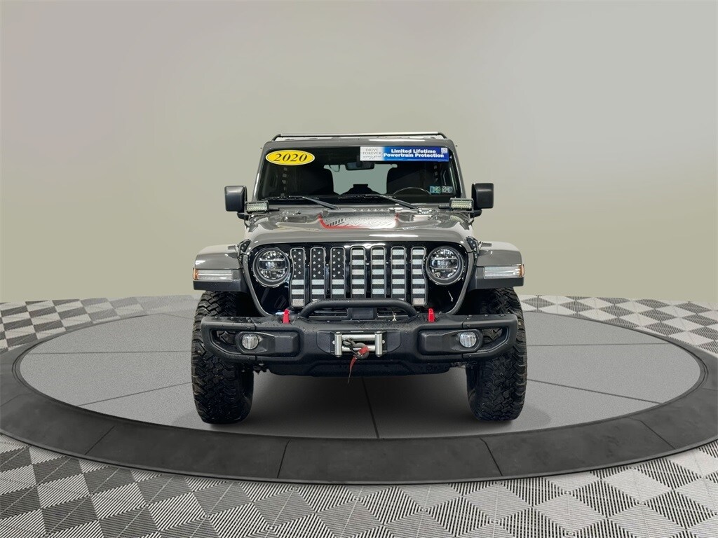 Used 2020 Jeep Wrangler Unlimited Rubicon SUV