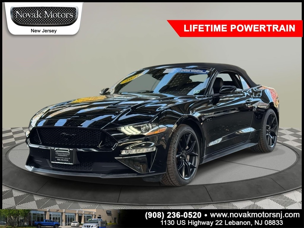 Used 2021 Ford Mustang GT Premium Convertible