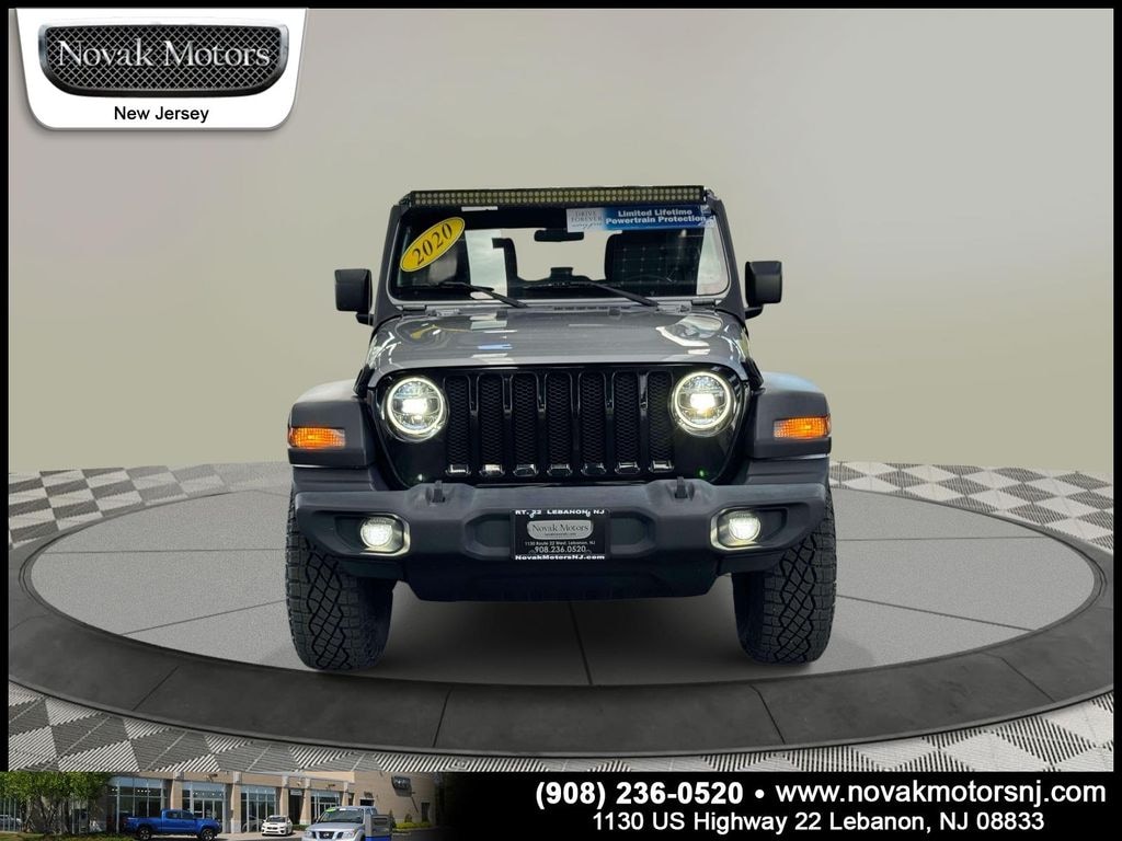 Used 2020 Jeep Wrangler Unlimited Willys SUV