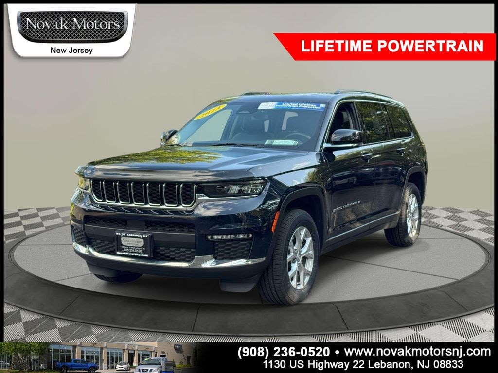 Used 2023 Jeep Grand Cherokee L Limited SUV