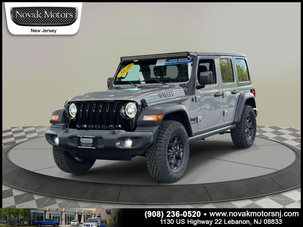 Used 2020 Jeep Wrangler Unlimited Willys SUV
