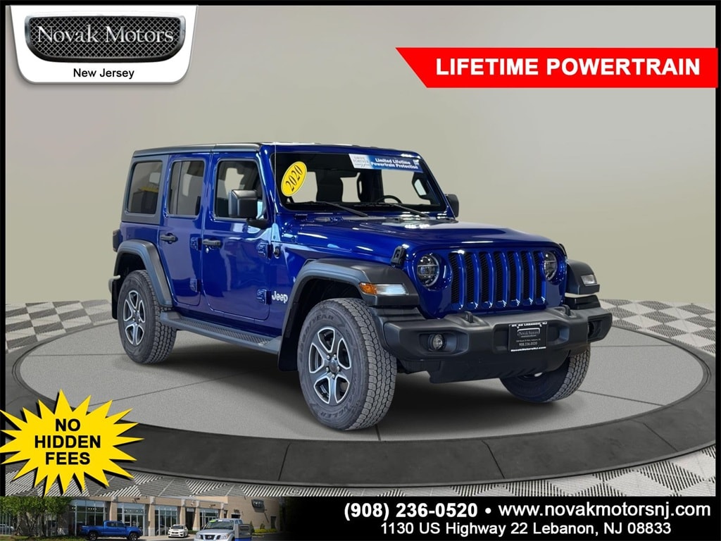 Used 2020 Jeep Wrangler Unlimited Sport S SUV