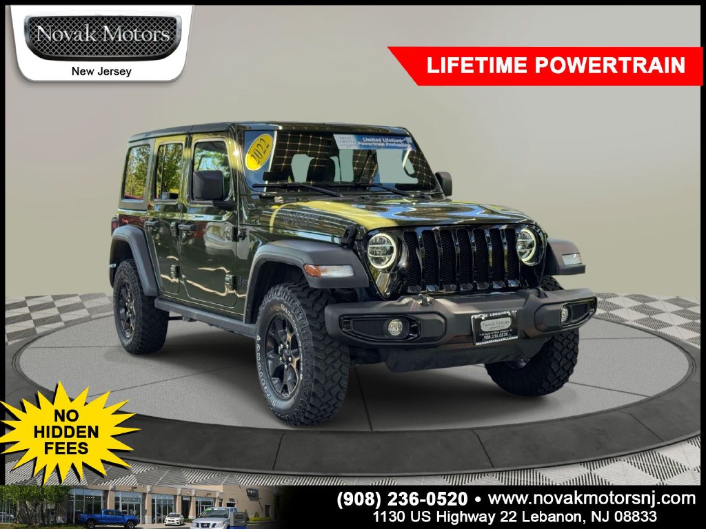 2022 Jeep Wrangler Unlimited Willys