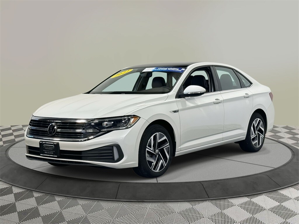 Used 2022 Volkswagen Jetta 1.5T SEL Sedan