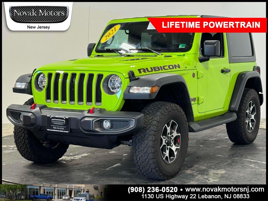 2021 Jeep Wrangler Rubicon photo 3