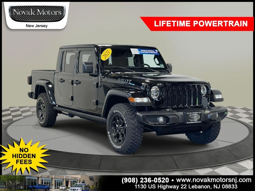 2021 Jeep Gladiator WILLYS's photo