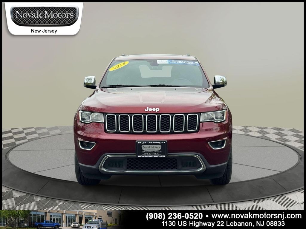 Used 2018 Jeep Grand Cherokee Limited SUV