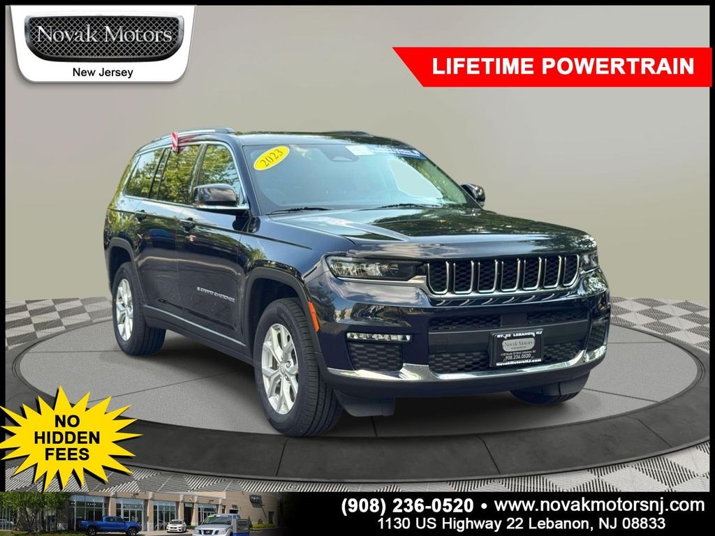 Used 2023 Jeep Grand Cherokee L Limited SUV