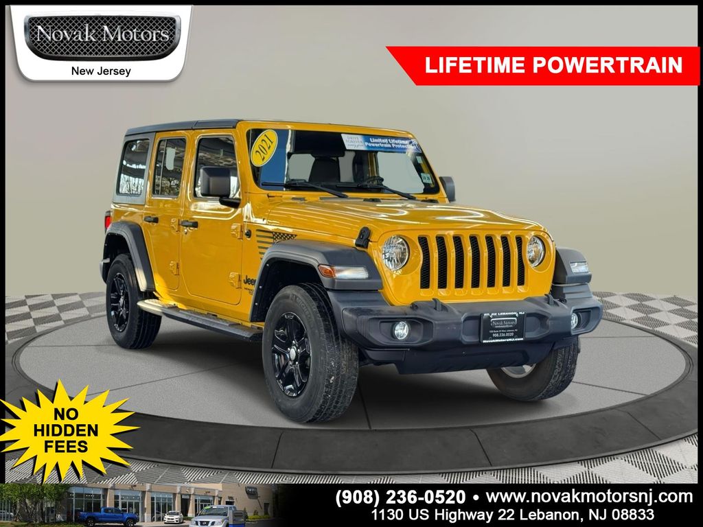 2021 Jeep Wrangler Unlimited