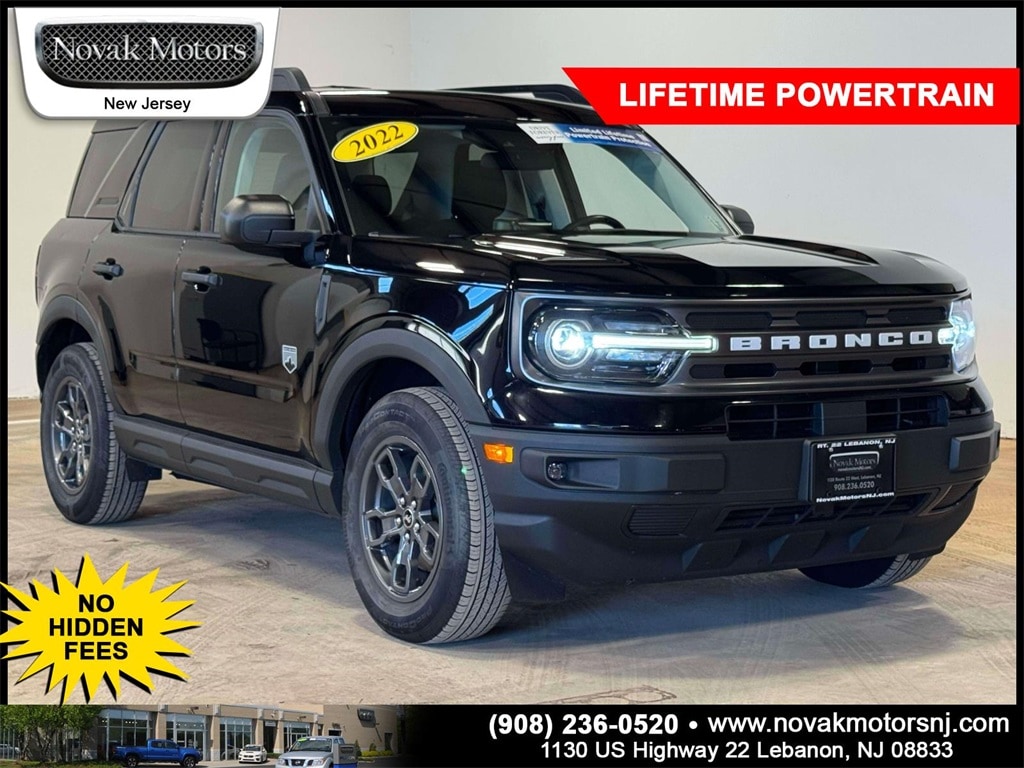 2022 Ford Bronco Sport Big Bend