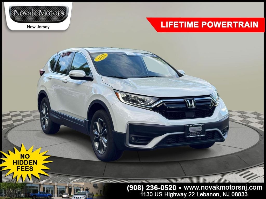 Used 2022 Honda CR-V EX SUV