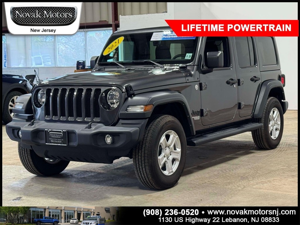 Used 2021 Jeep Wrangler Unlimited Sport S SUV