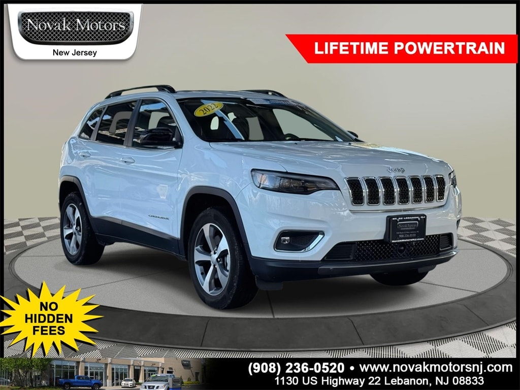 2022 Jeep Cherokee Limited's photo