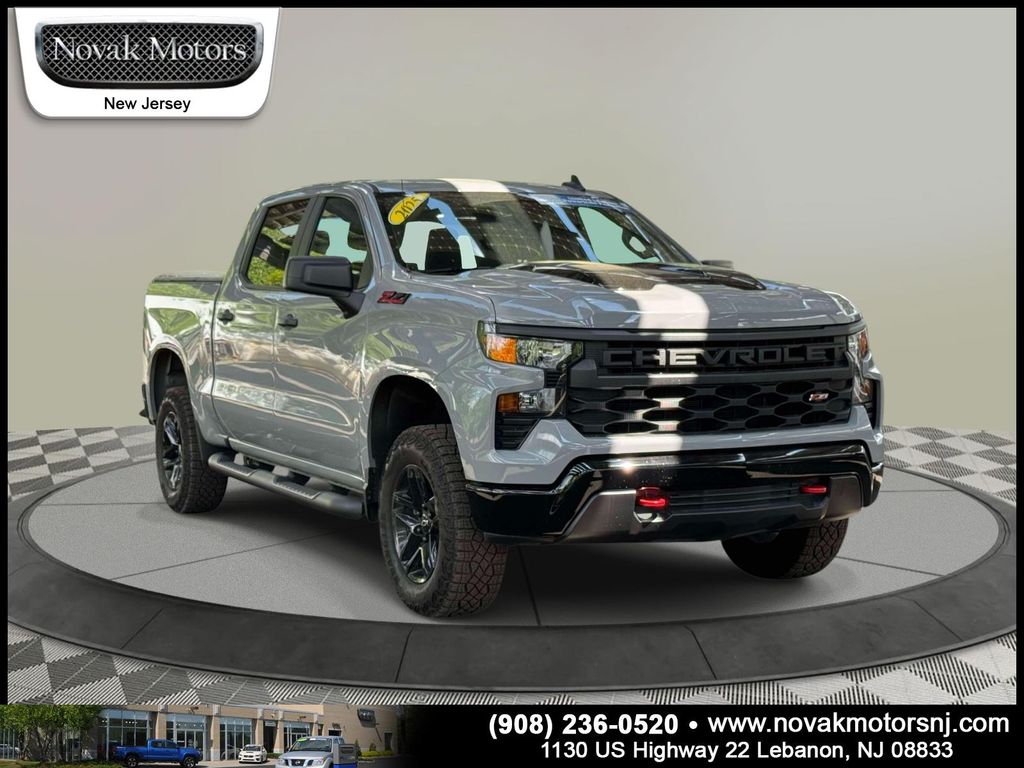 2025 Chevrolet Silverado 1500 Custom Trail Boss 4X4 Crew Cab Short Box's photo