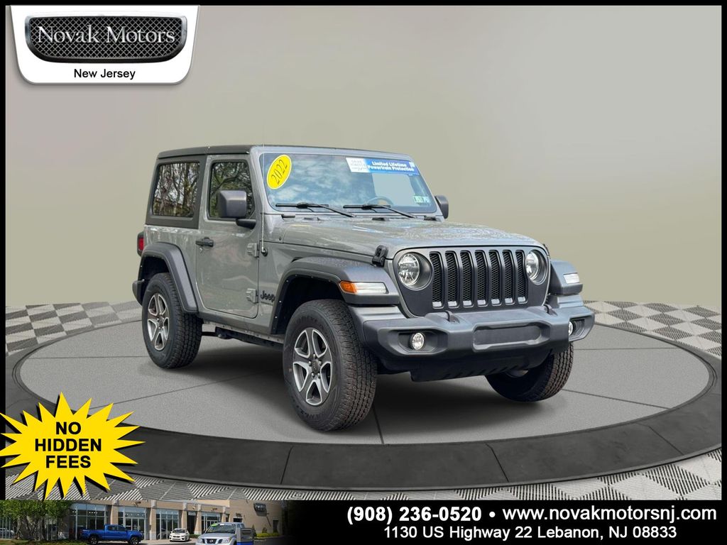 2022 Jeep Wrangler