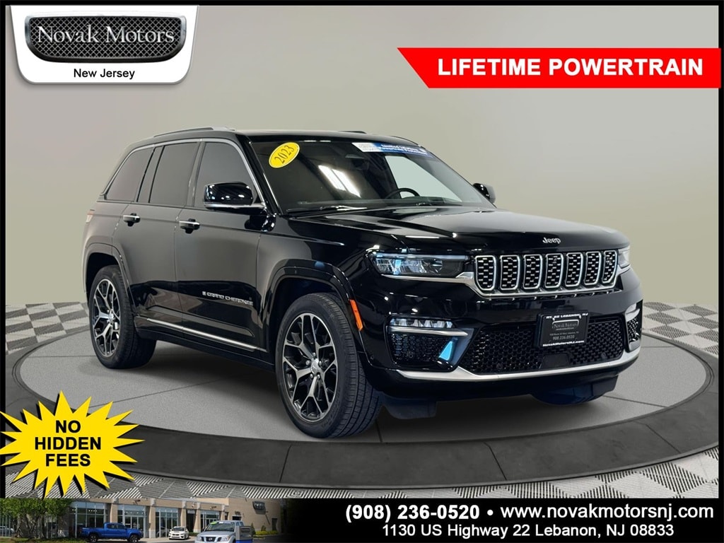 2023 Jeep Grand Cherokee Summit Reserve's photo