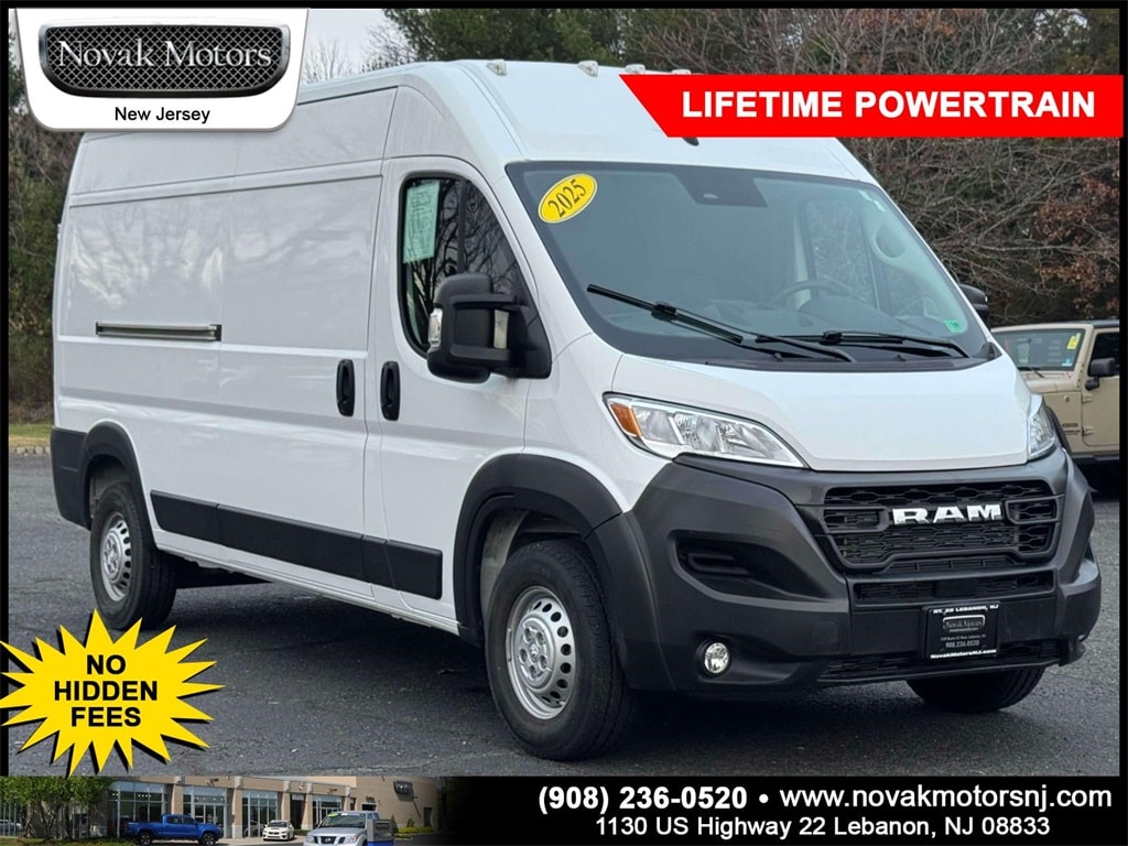 Used 2025 Ram Promaster 3500 High Roof Van Cargo Van