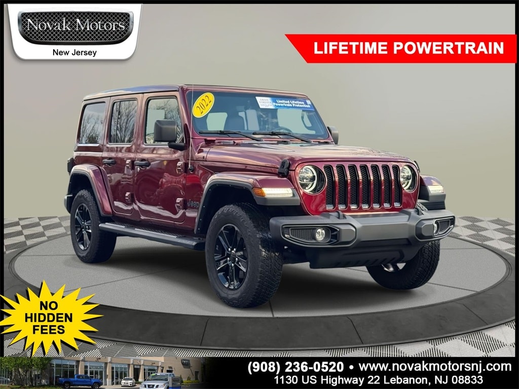 2022 Jeep Wrangler Unlimited Sahara Altitude's photo