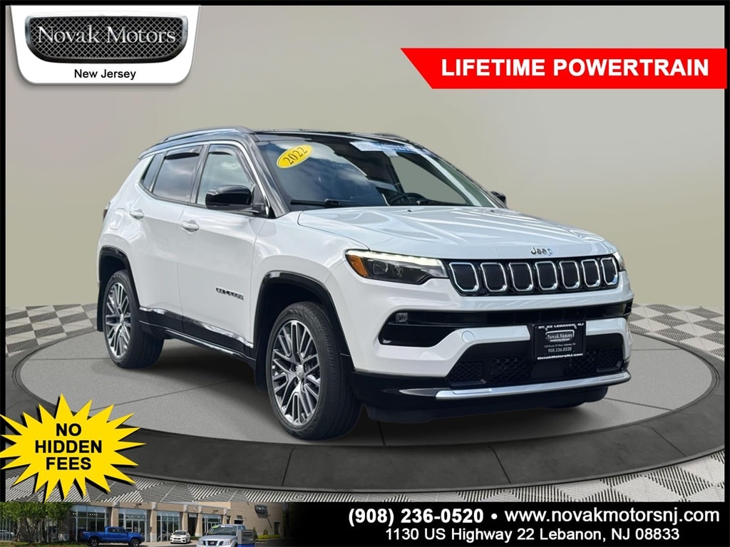 2022 Jeep Compass Limited's photo
