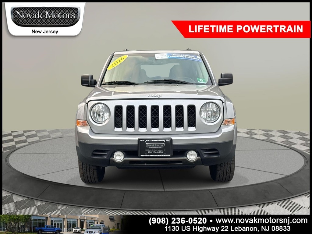 Used 2016 Jeep Patriot High Altitude SUV
