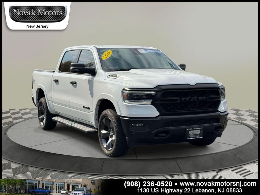 2023 RAM 1500 Big Horn/Lone Star 4x4 Crew Cab 5'7's photo