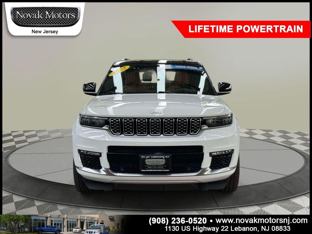 Used 2023 Jeep Grand Cherokee L Summit SUV