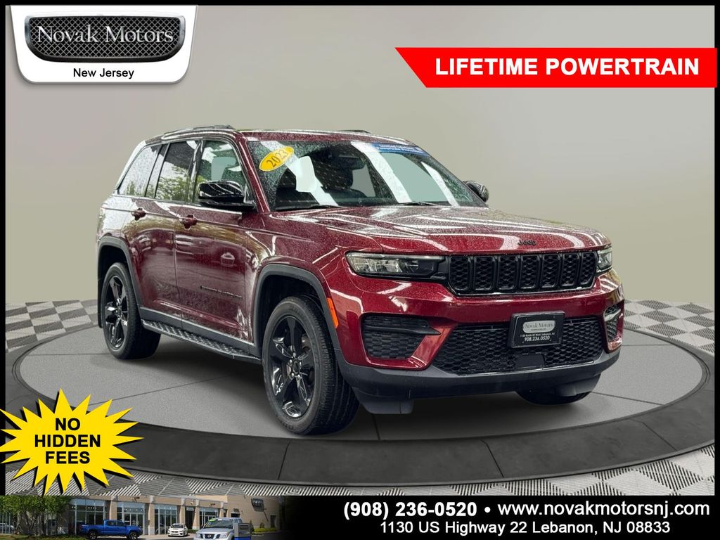  Jeep Grand Cherokee