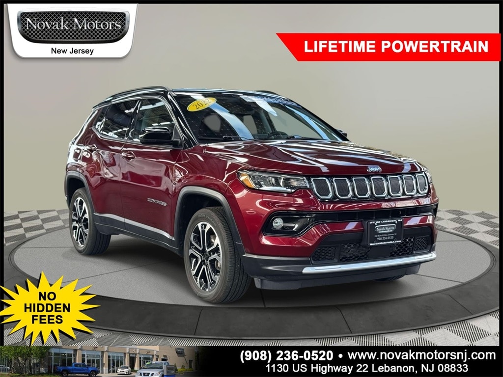 2022 Jeep Compass Limited's photo