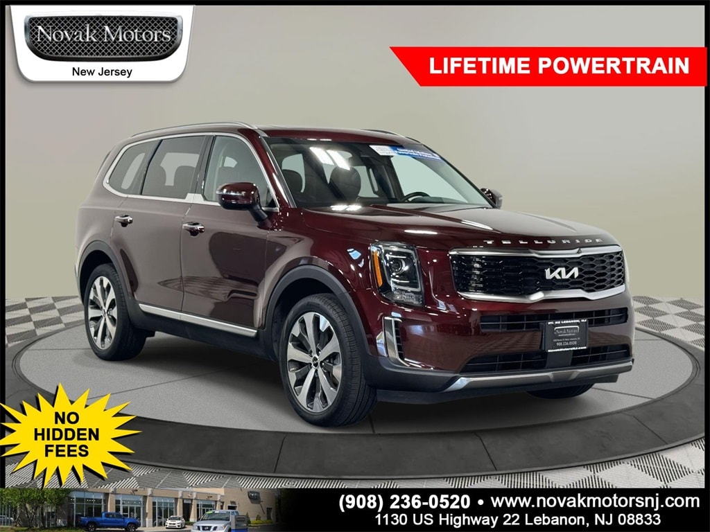 2022 Kia Telluride S's photo