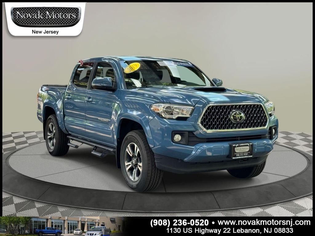 Used 2019 Toyota Tacoma TRD Sport Truck Double Cab