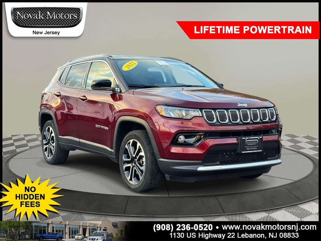 Used 2022 Jeep Compass Limited SUV