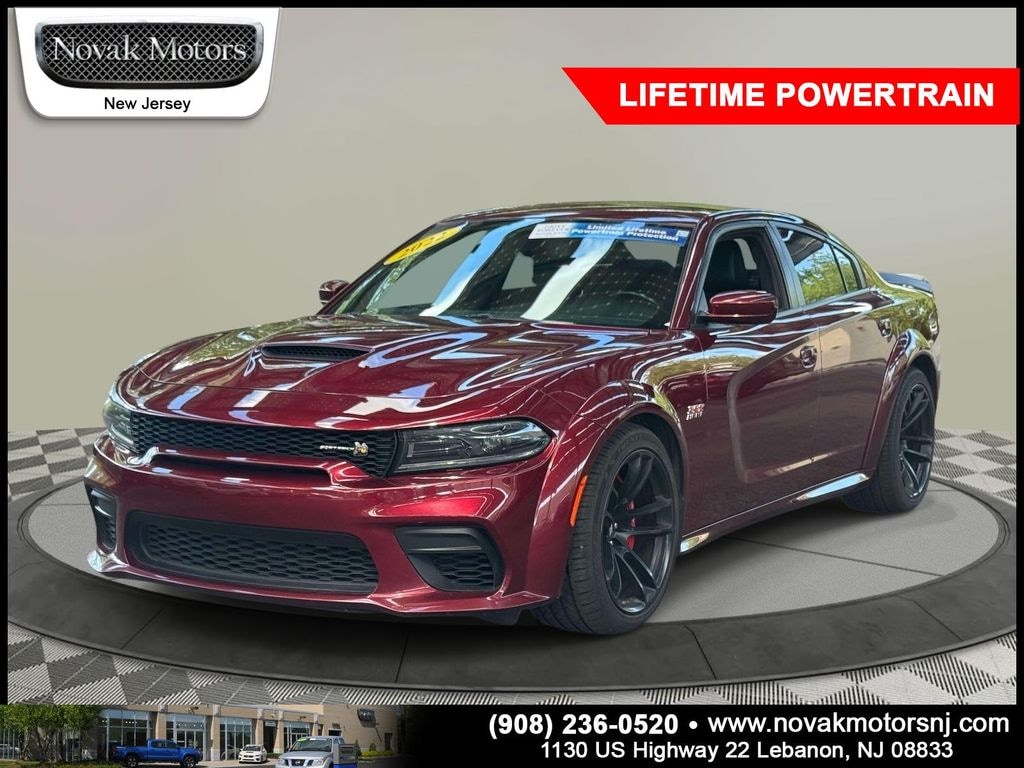 Used 2022 Dodge Charger R/T Scat Pack Widebody Sedan