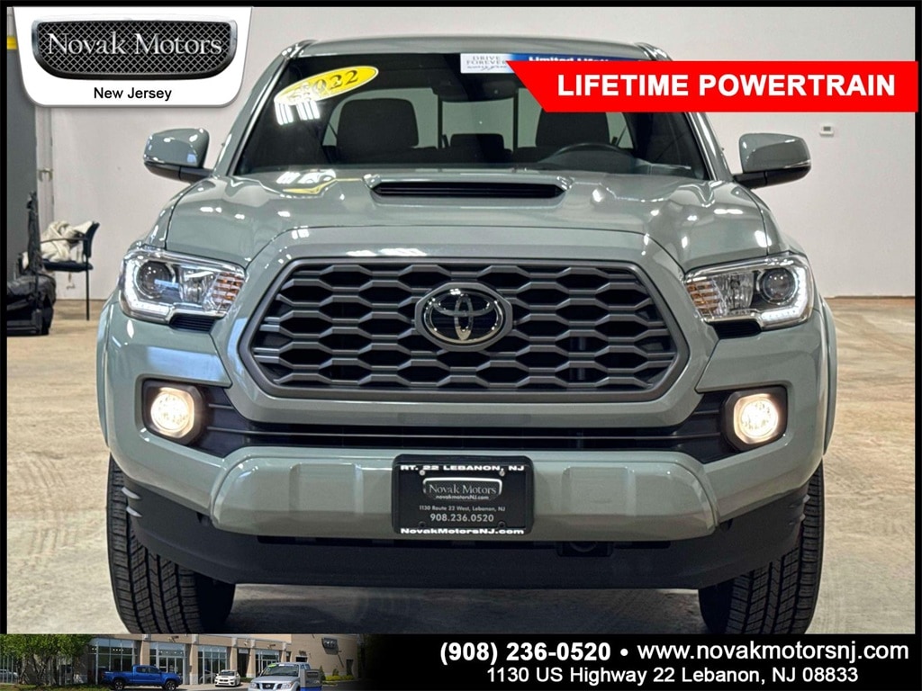 Used 2022 Toyota Tacoma TRD Sport Truck Double Cab